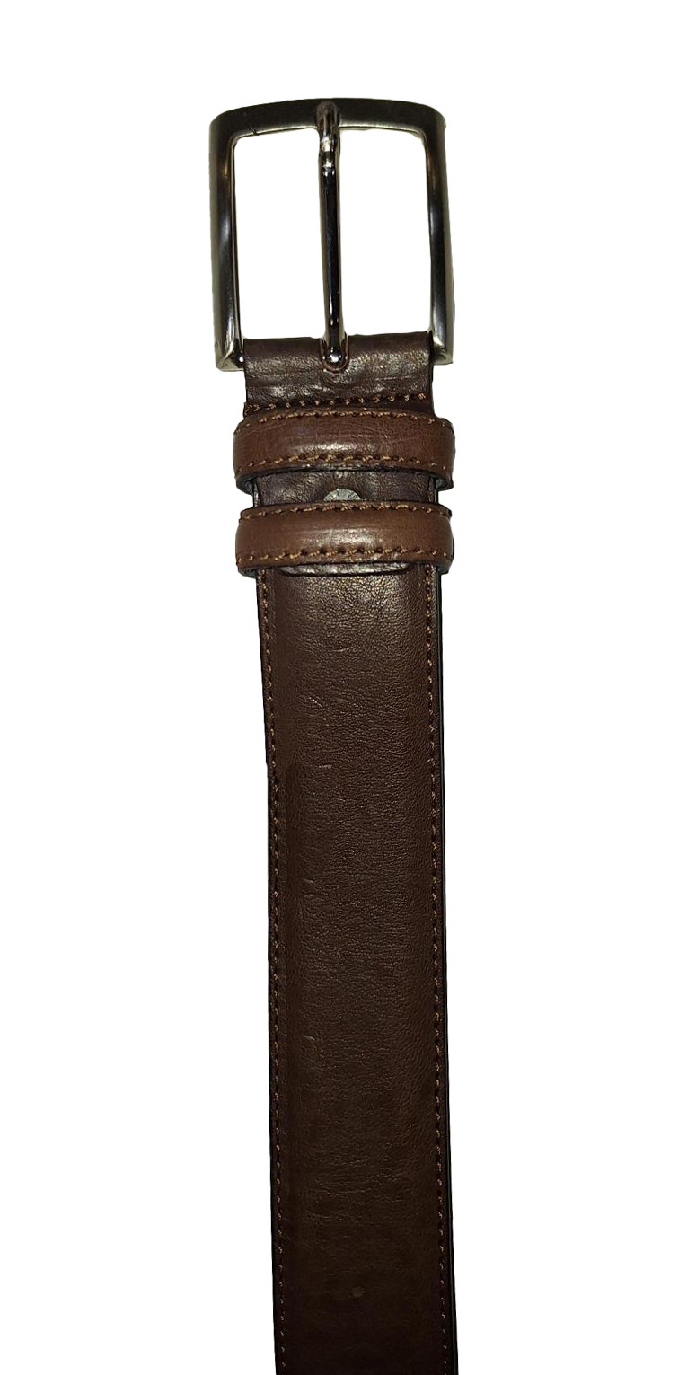 Δερμάτινη Ζώνη Italo Firenze Leather 02635 Tan 35mm/120cm φωτογραφία