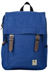 Τσάντα πλάτης laptop 15.6 ίντσες  DESTINY 6007 40Χ30Χ14cm Μπλε