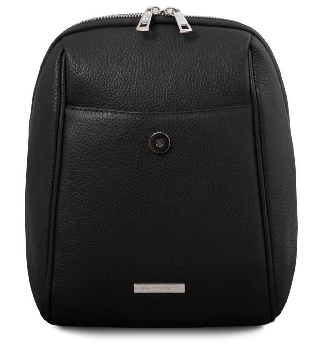 Γυναικεία Τσάντα Πλάτης Δερμάτινη TL Bag Tuscany Leather TL141905 Μαύρο